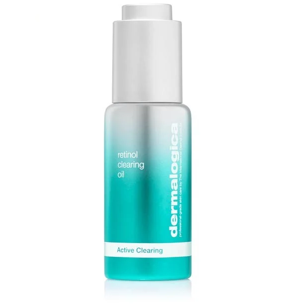Retinol Acne Clearing Oil