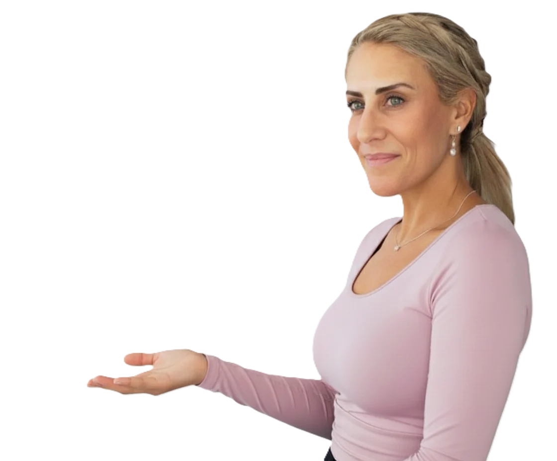 Professional skin care consultation