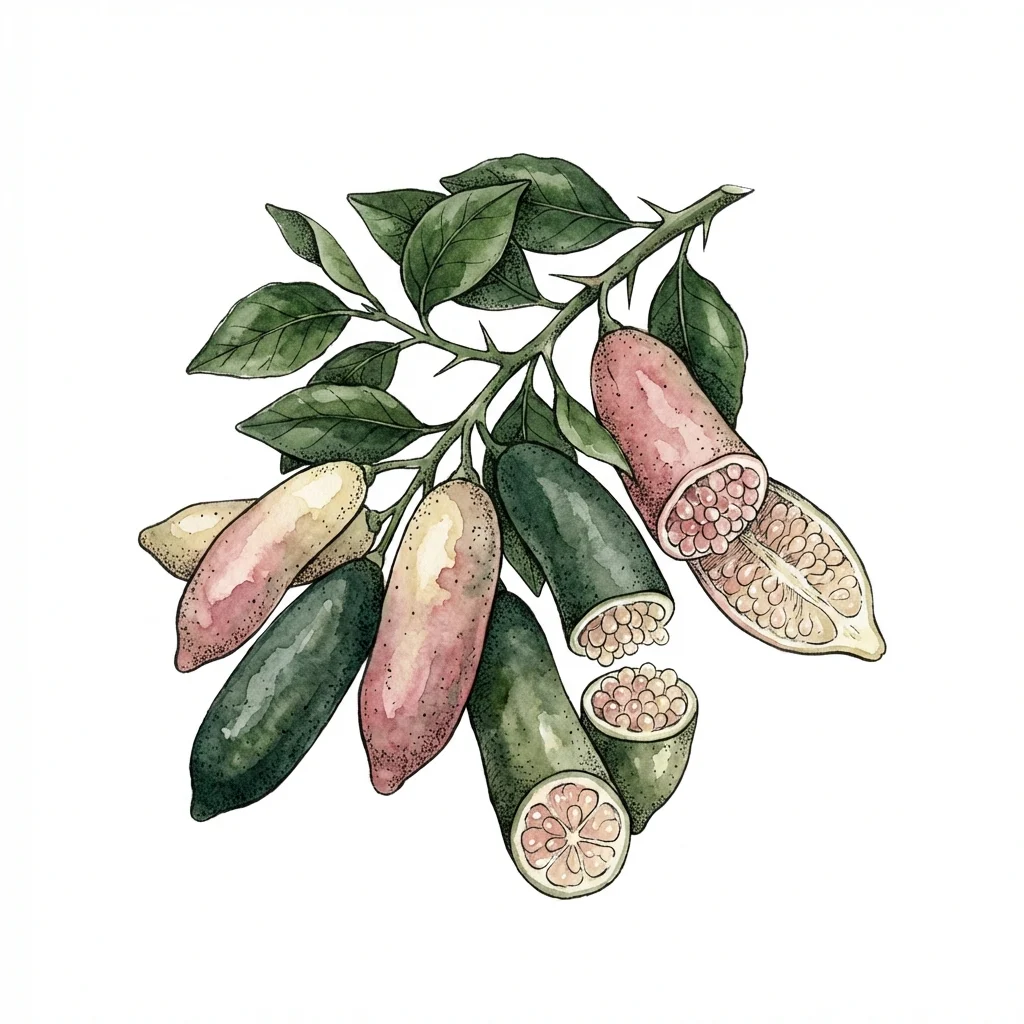 Australian Caviar Lime Extract