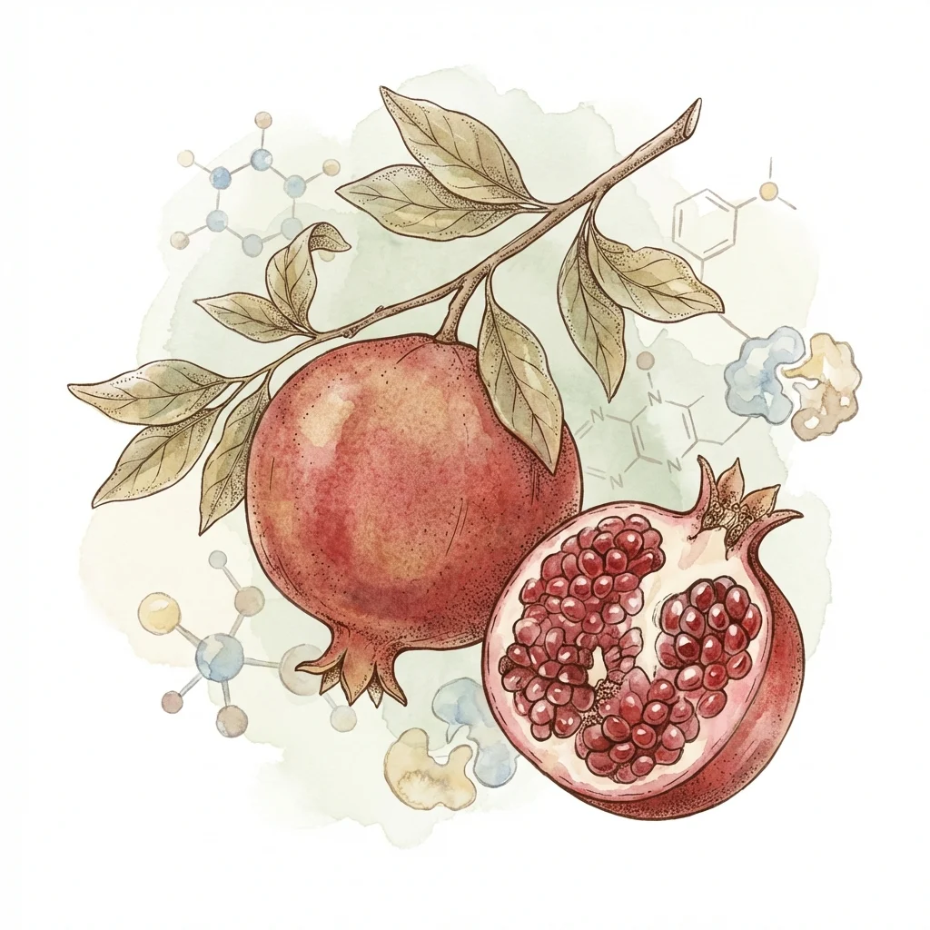 Pomegranate Enzyme (Fermented)