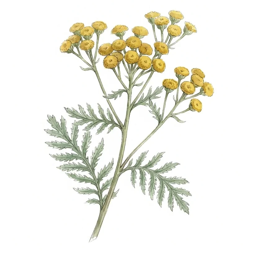 Tansy Flower Oil