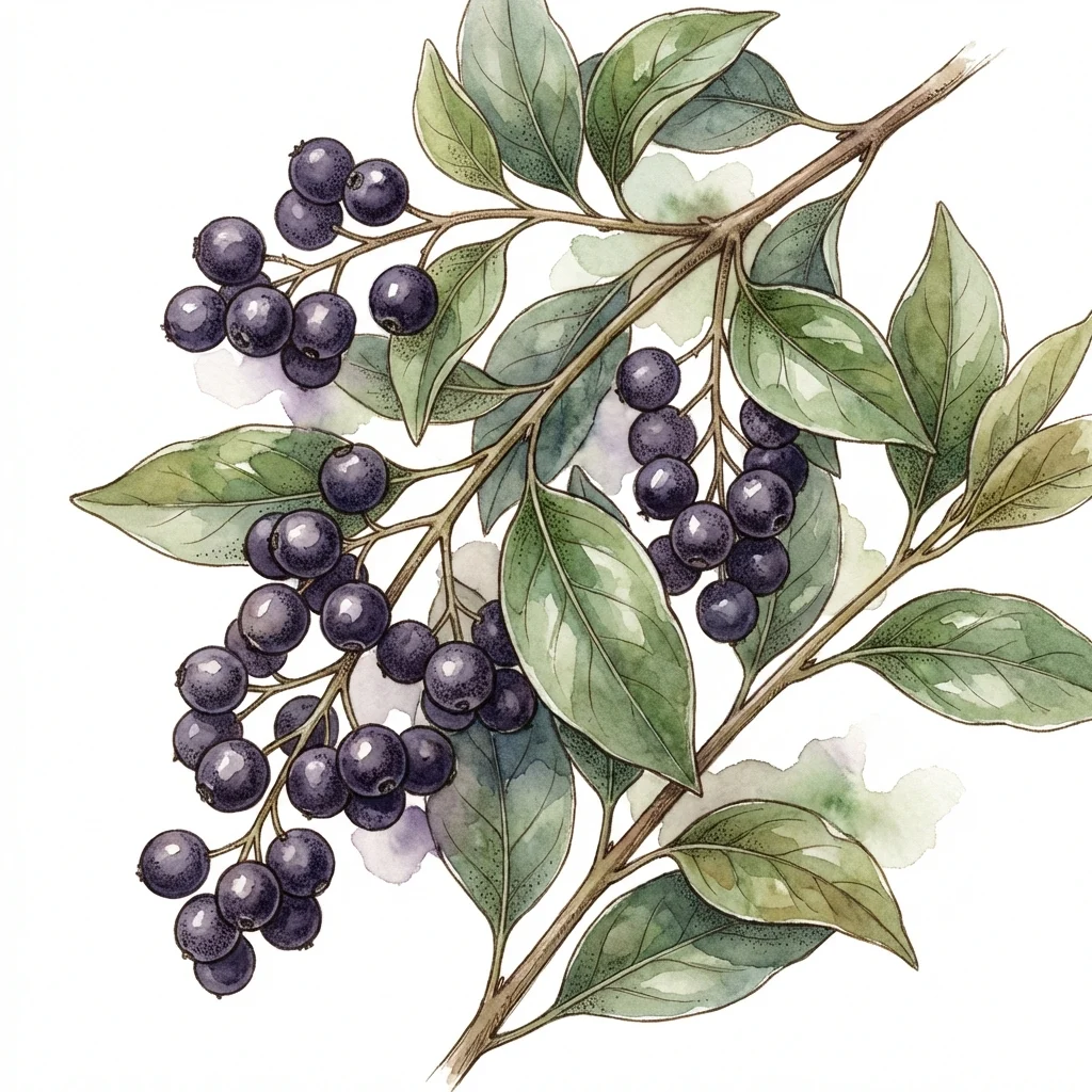 Ligustrum Lucidum Seed