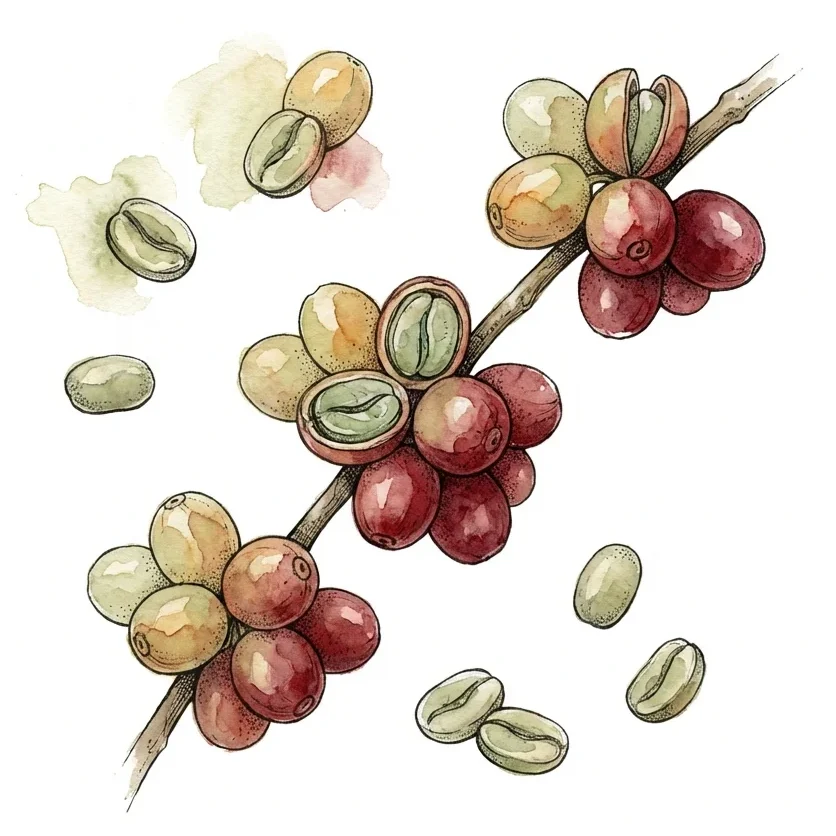 Madagascar Coffee Bean