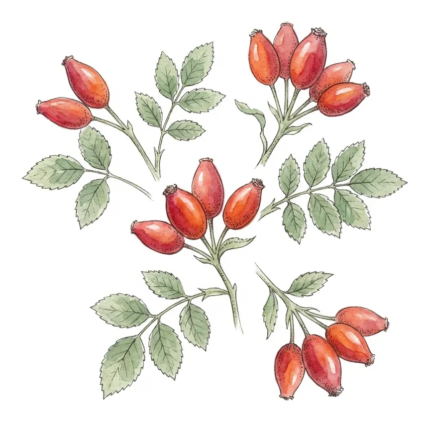 Wild Rose Hips