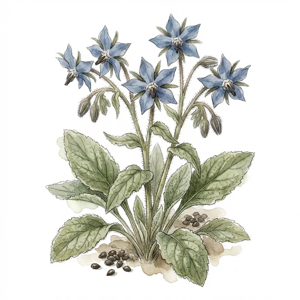 Borago Officinalis Seed Oil